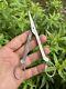 Antique Pair Of Solid Silver Scissors With Grape Motif & Minerva & France & Silverware