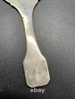 Antique Passoire A The Passe The Silver Massif Poincon Minerve Decor Fruit