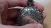Antique Pocket Watch In Sterling Silver Ann Es 1890