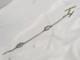 Antique Rare Solid Silver Enamel Pocket Watch Chain Jewelry