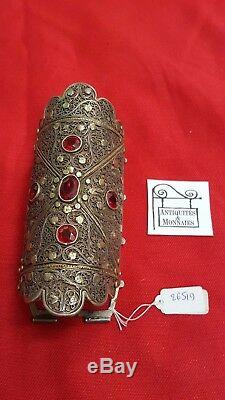 Antique Silver Belt Buckle North Africa Ref26519