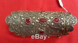 Antique Silver Belt Buckle North Africa Ref26519