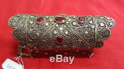 Antique Silver Belt Buckle North Africa Ref26519