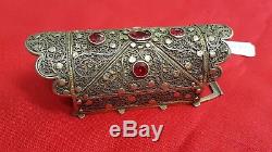 Antique Silver Belt Buckle North Africa Ref26519