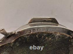 Antique Silver Box (925?) Art Nouveau from 1912 Mappin & Webb approximately 100g