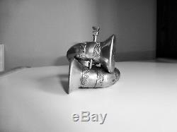 Antique Silver Bracelet Yemen Antique Yemenite Silver Armlet