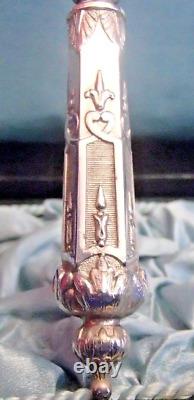 Antique Silver Compote Ladle by H. GABERT France 19th Century Sugar