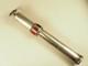 Antique Silver Enamel Tricolour Chatelaine Pencil Holder Pendant
