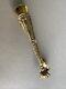 Antique Silver Gilt Sugar Tongs Puiforcat Fleur De Lys
