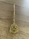 Antique Silver-gilt Sweetmeat And Toast Tongs