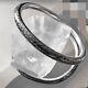 Antique Silver Guilloché & Niello Floral Motif Art Deco Bangle 62 Mm Diameter
