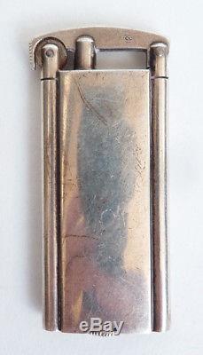 Antique Silver Lighter Lighter 800 Silver Lighter Art Deco