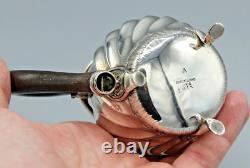 Antique Silver Milk Jug Creamer Minerva Cardeilhac House Paris 19th Century