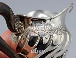 Antique Silver Milk Jug Creamer Minerva Cardeilhac House Paris 19th Century