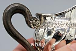 Antique Silver Milk Jug Creamer Minerva Cardeilhac House Paris 19th Century