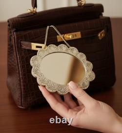 Antique Silver Mirror