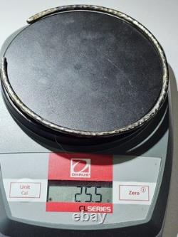 Antique Silver Necklace Mexico 925