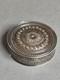 Antique Silver Pill Box In Neo-classical Style Circa 1900, 33g