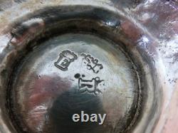Antique Silver-Plated Cup on Pedestal, General Farmers' Hallmarks