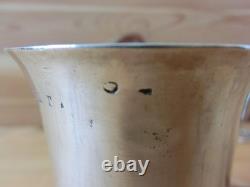 Antique Silver-Plated Cup on Pedestal, General Farmers' Hallmarks