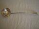 Antique Silver Plated Ladle With English Leopard Hallmark, 34 Cm #1195#