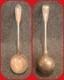 Antique Silver Plated Ladle With First Rooster Mark Large Guarantee Paris Net Model