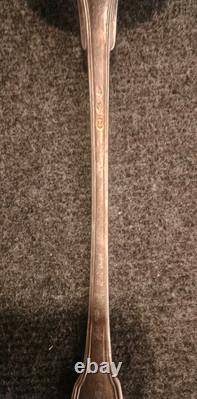 Antique Silver Plated Ladle with First Rooster Mark Large Guarantee Paris Net Model Antique Silver Plated Ladle with First Rooster Mark Large Guarantee Paris Net Model