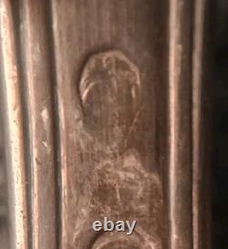 Antique Silver Plated Ladle with First Rooster Mark Large Guarantee Paris Net Model