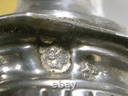 Antique Silver Salad Serving Set Minerva Spoon Fork Antique Silver Salad Serving Set Minerva Spoon Fork