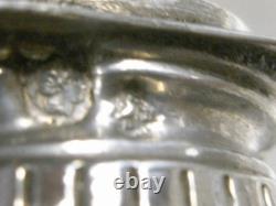 Antique Silver Salad Serving Set Minerva Spoon Fork Antique Silver Salad Serving Set Minerva Spoon Fork