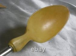 Antique Silver Salad Serving Set Minerva Spoon Fork Antique Silver Salad Serving Set Minerva Spoon Fork