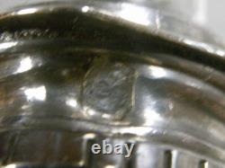 Antique Silver Salad Serving Set Minerva Spoon Fork Antique Silver Salad Serving Set Minerva Spoon Fork