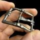 Antique Silver Shoe Buckle & 17th Century