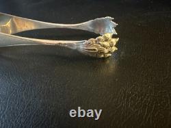 Antique Silver Sugar Tongs Length 14.5 Cm 55 Grams