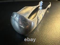 Antique Silver Sugar Tongs Length 14.5 Cm 55 Grams