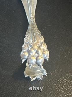 Antique Silver Sugar Tongs Length 14.5 cm 55 grams