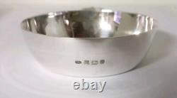 Antique Silver Tastevin English Hallmarks MAPPIN&WEBB