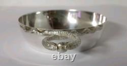 Antique Silver Tastevin English Hallmarks MAPPIN&WEBB
