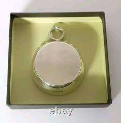 Antique Silver Tastevin English Hallmarks MAPPIN&WEBB