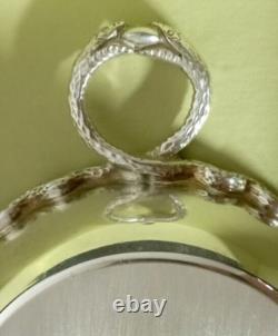 Antique Silver Tastevin English Hallmarks MAPPIN&WEBB