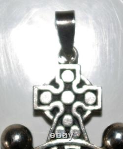 Antique Silver Tenner Doué and the Land Breton Jewelry Scout Rosary