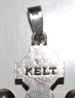 Antique Silver Tenner Doué and the Land Breton Jewelry Scout Rosary