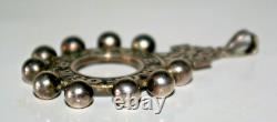 Antique Silver Tenner Doué and the Land Breton Jewelry Scout Rosary
