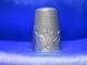 Antique Silver Thimble The Hare And The Tortoise