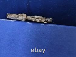 Antique Silver Whistle