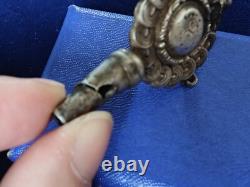 Antique Silver Whistle