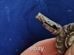 Antique Silver Whistle