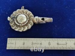 Antique Silver Whistle