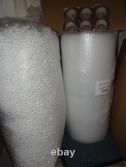 Antique Small Crystal Bottle and Solid Silver Mount in Art Nouveau Style