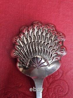 Antique Solid Silver 19th Century Sugar Spoon